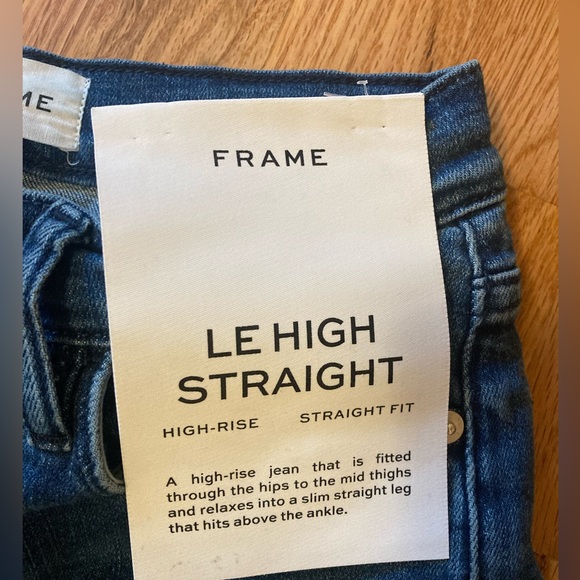 Frame Le High Straight size 26 - Picture 9 of 9